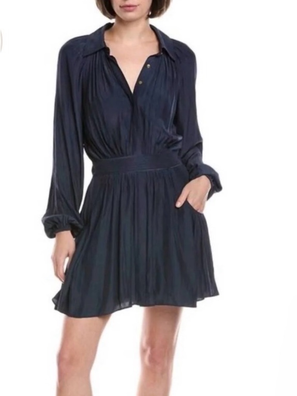 Ramy Brook Black Nash Dress